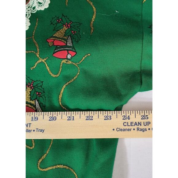 Nutcracker Green Holiday Sweater - Picture 4 of 5